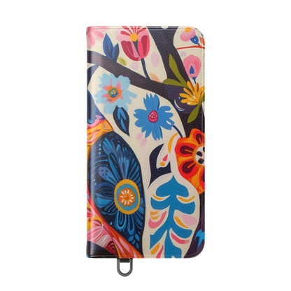 Ornate Owl Bloom - Samsung S25+ Case - Wallet