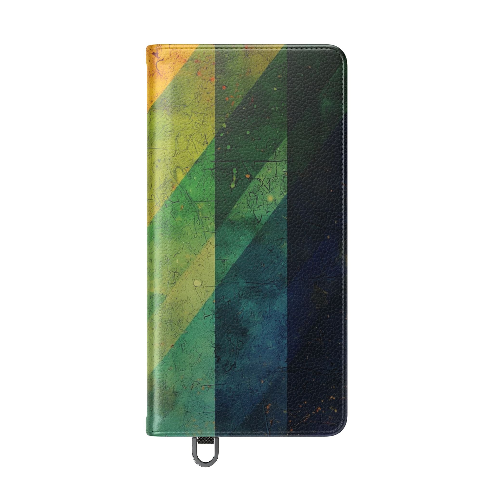 Crimson Stripes - Samsung S25 Ultra Case - Wallet