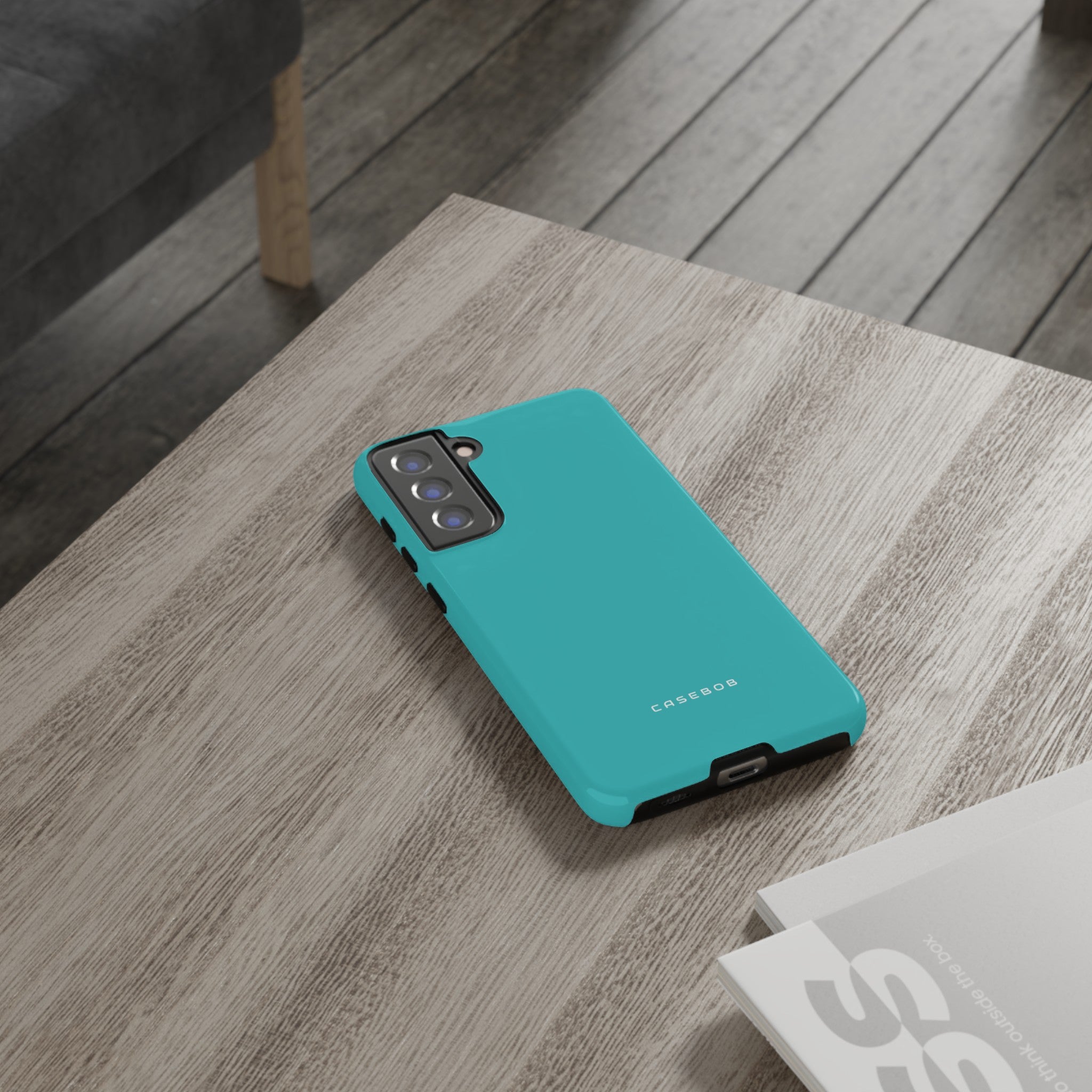 Dark Turquoise - Protective Phone Case