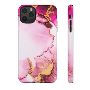 Pink Gold - Protective Phone Case