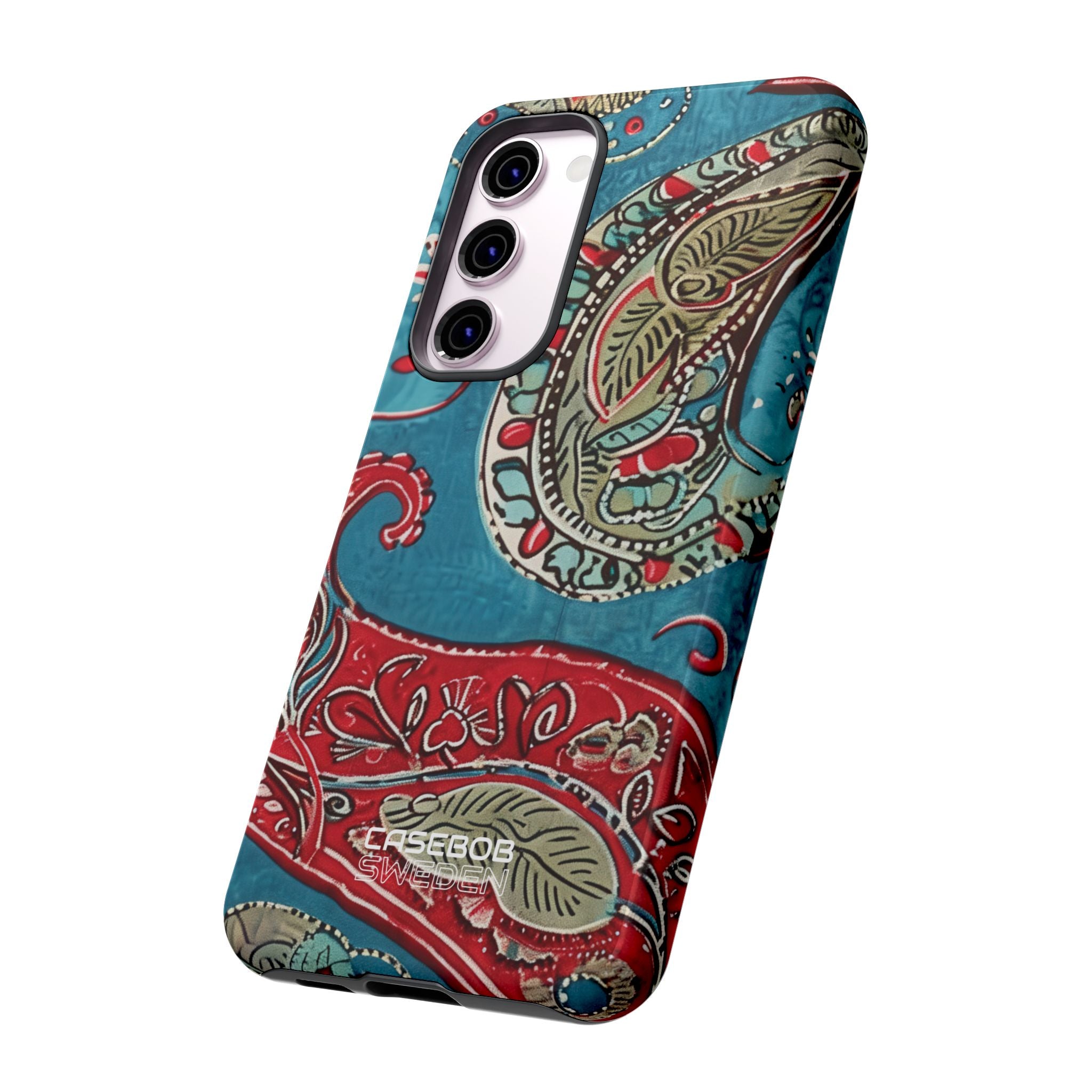 Paisley Floral Fusion Samsung S23 - Tough