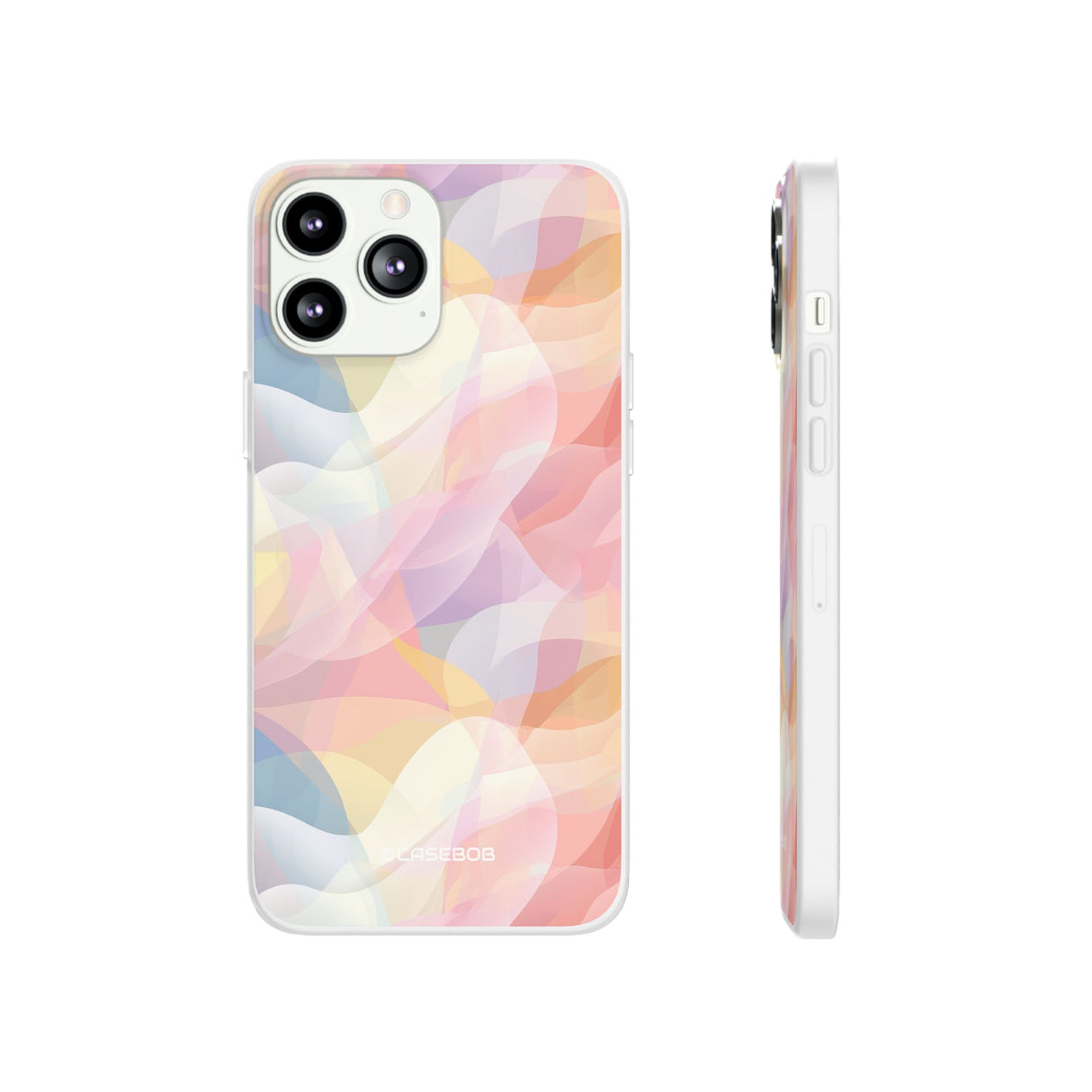 Realistic Pantone Pattern | Phone Case for iPhone (Flexible Case)