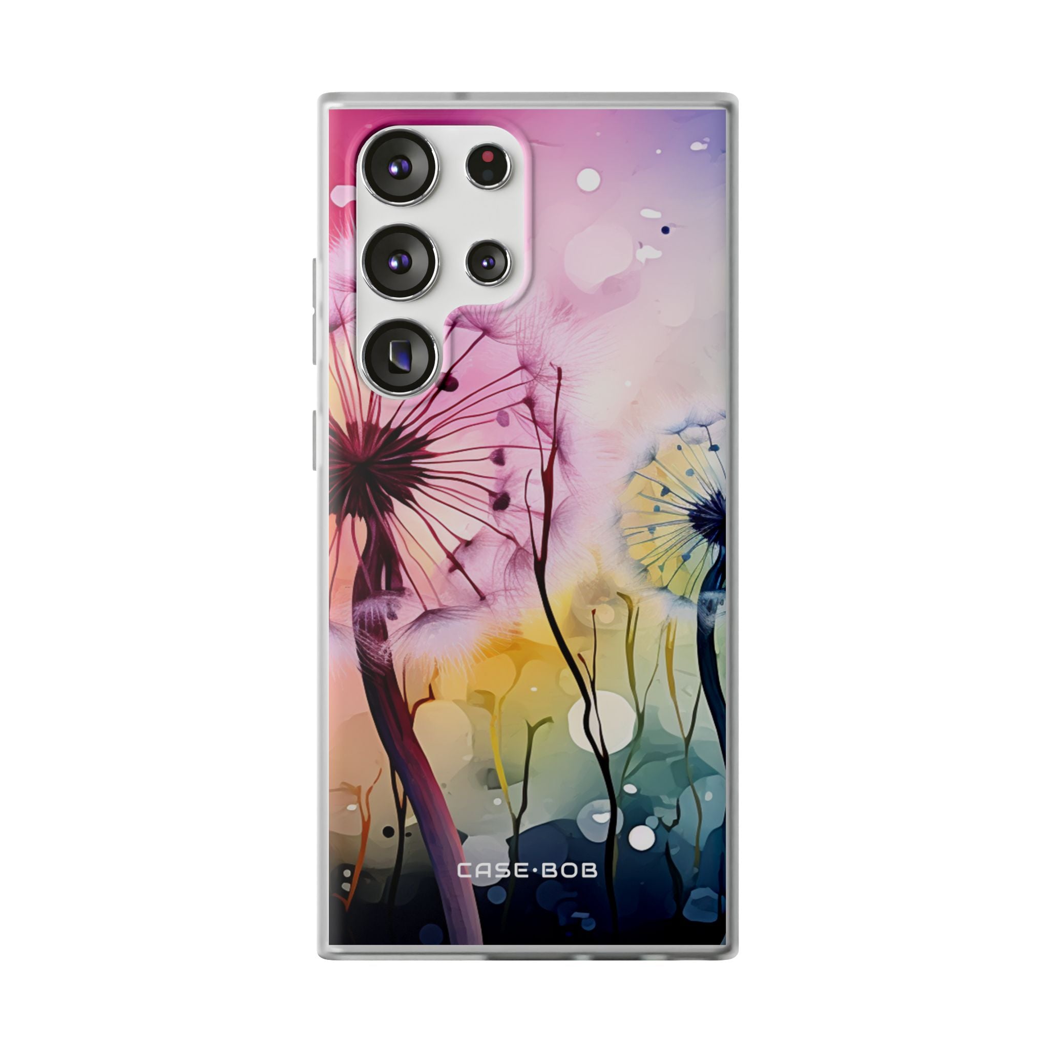 Dandelion Glow Samsung S23 Ultra Case - Soft