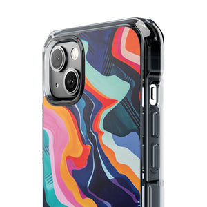 Pantone Color Spectrum | Phone Case for iPhone (Clear Impact Case - Magnetic)