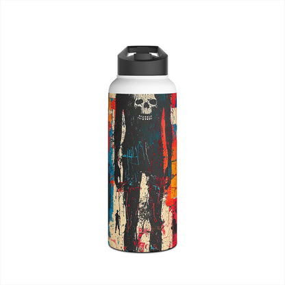 Skull Shadow - Stainless Steel Water Bottle