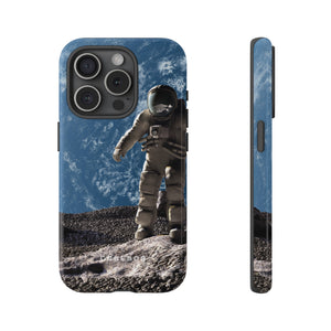 Astronaut on the Moon - Protective Phone Case