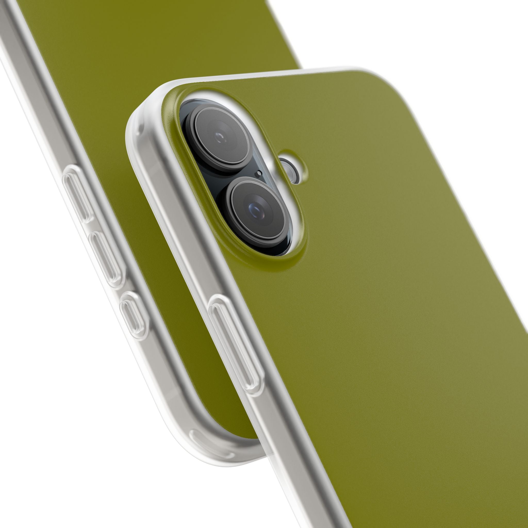 Olive iPhone 16 - Flexi Phone Case