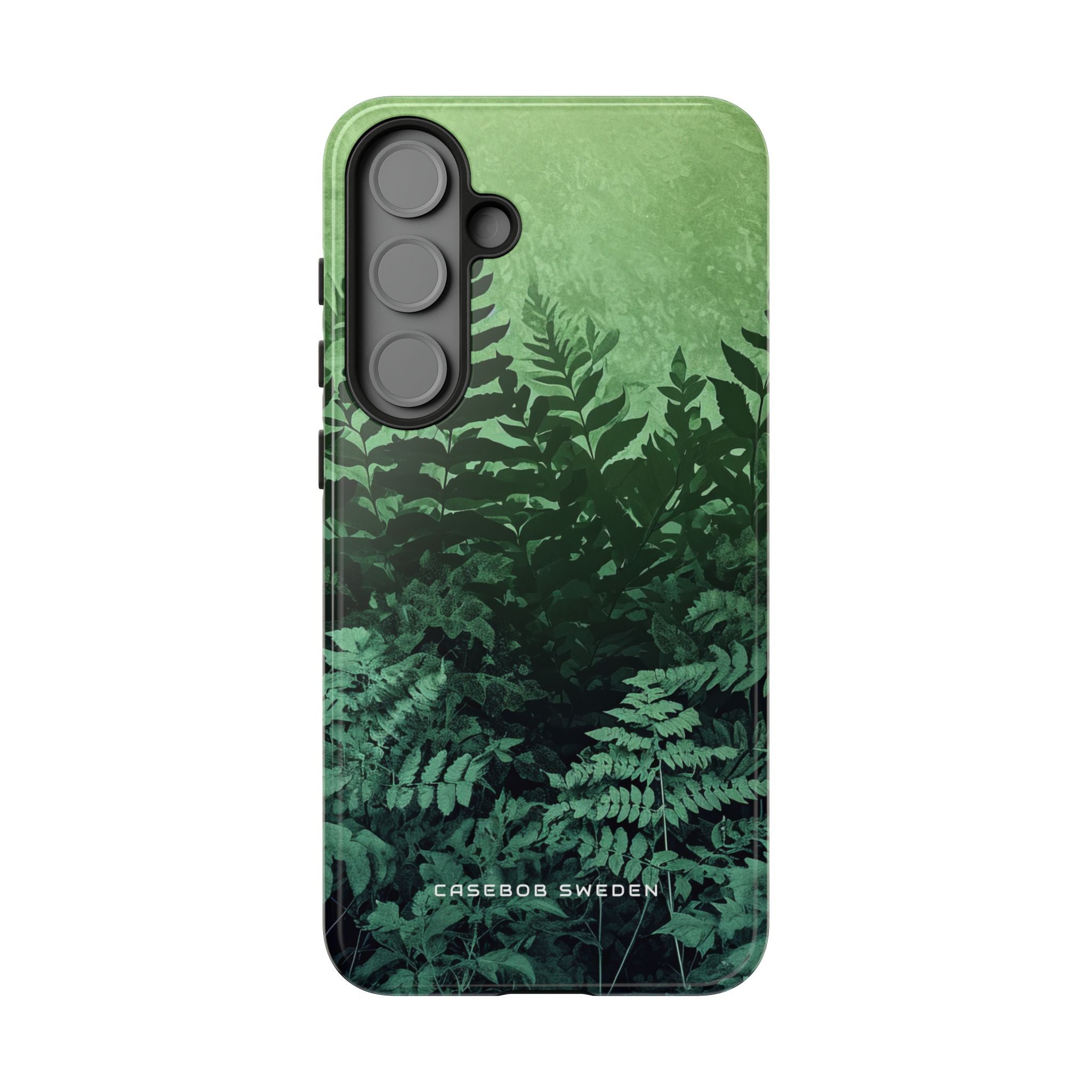 Lush Green Canopy Gradient Samsung S25 - Tough Phone Case