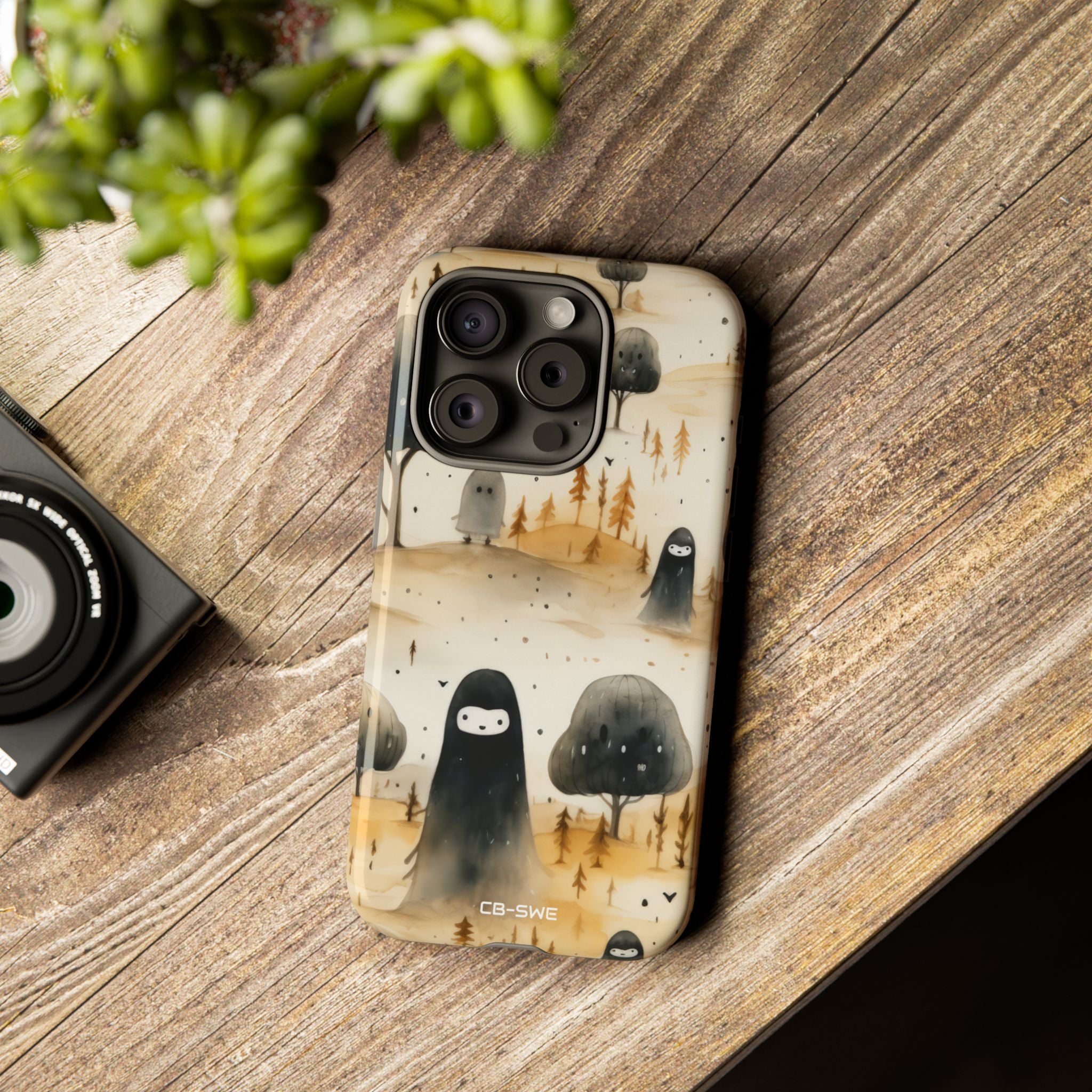 Autumn Spirits Dance - iPhone Case