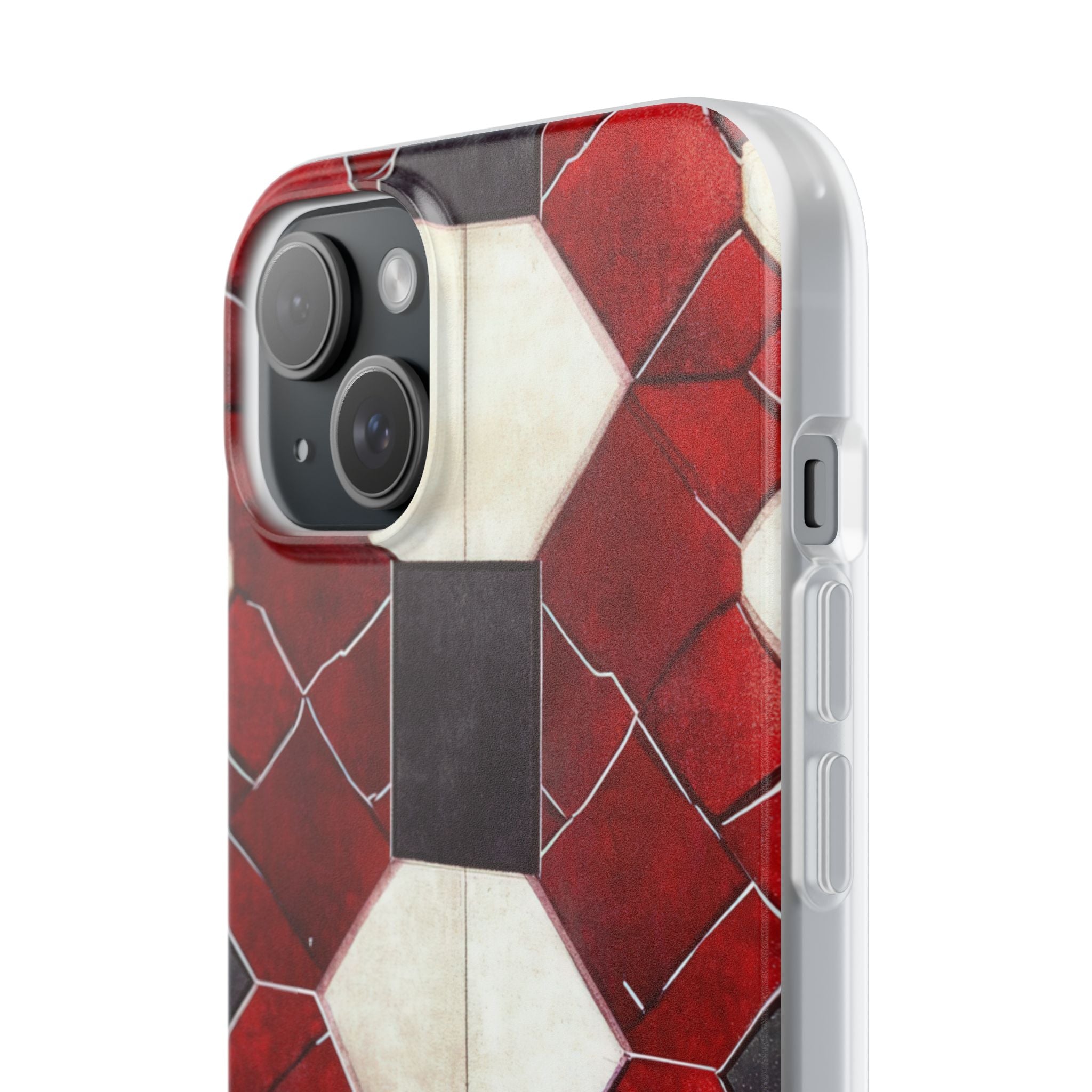 Gothic Hexagon Symmetry iPhone 15 - Flexi Phone Case