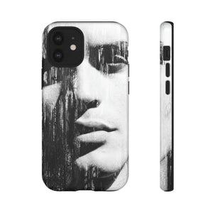 Black & White Pop Art - Protective Phone Case