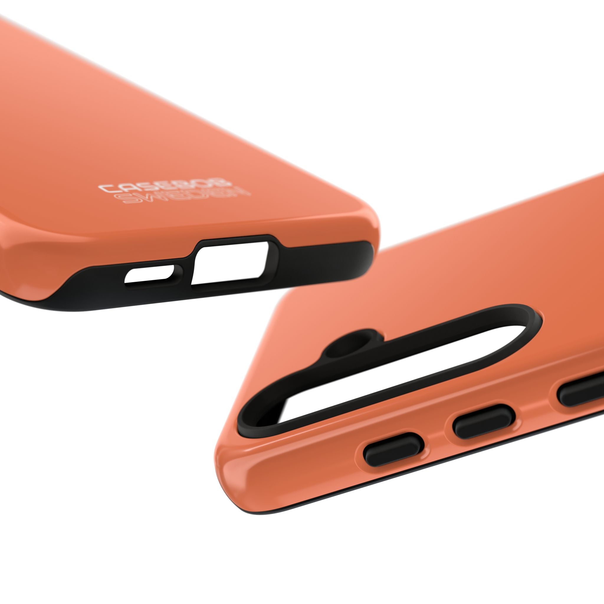 Coral Orange Samsung S24 - Tough