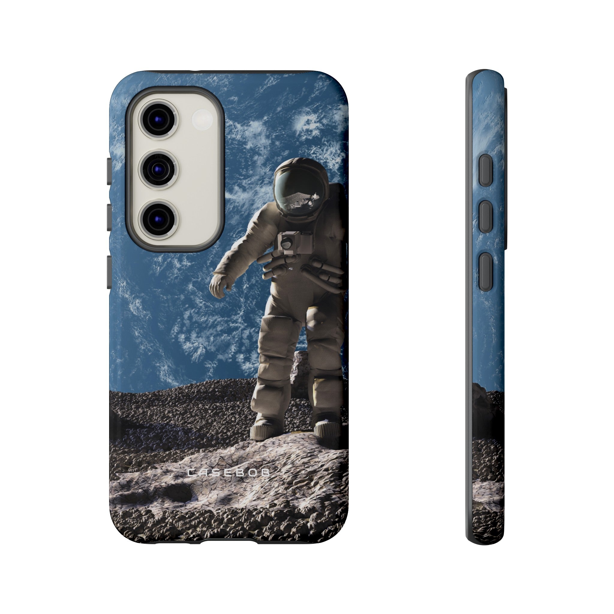 Astronaut on the Moon - Protective Phone Case