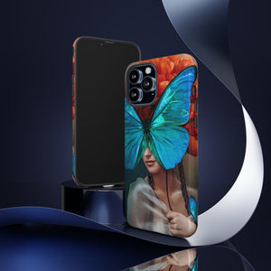 Surreal Portrait - Protective Phone Case