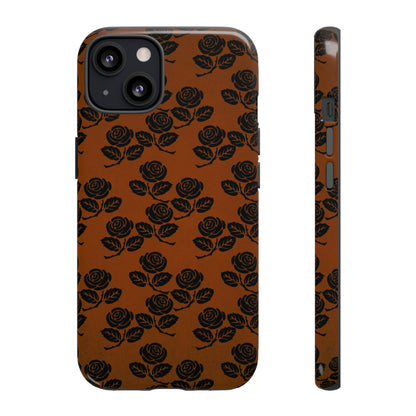 Battlerose Gothic Flower - Protective Phone Case