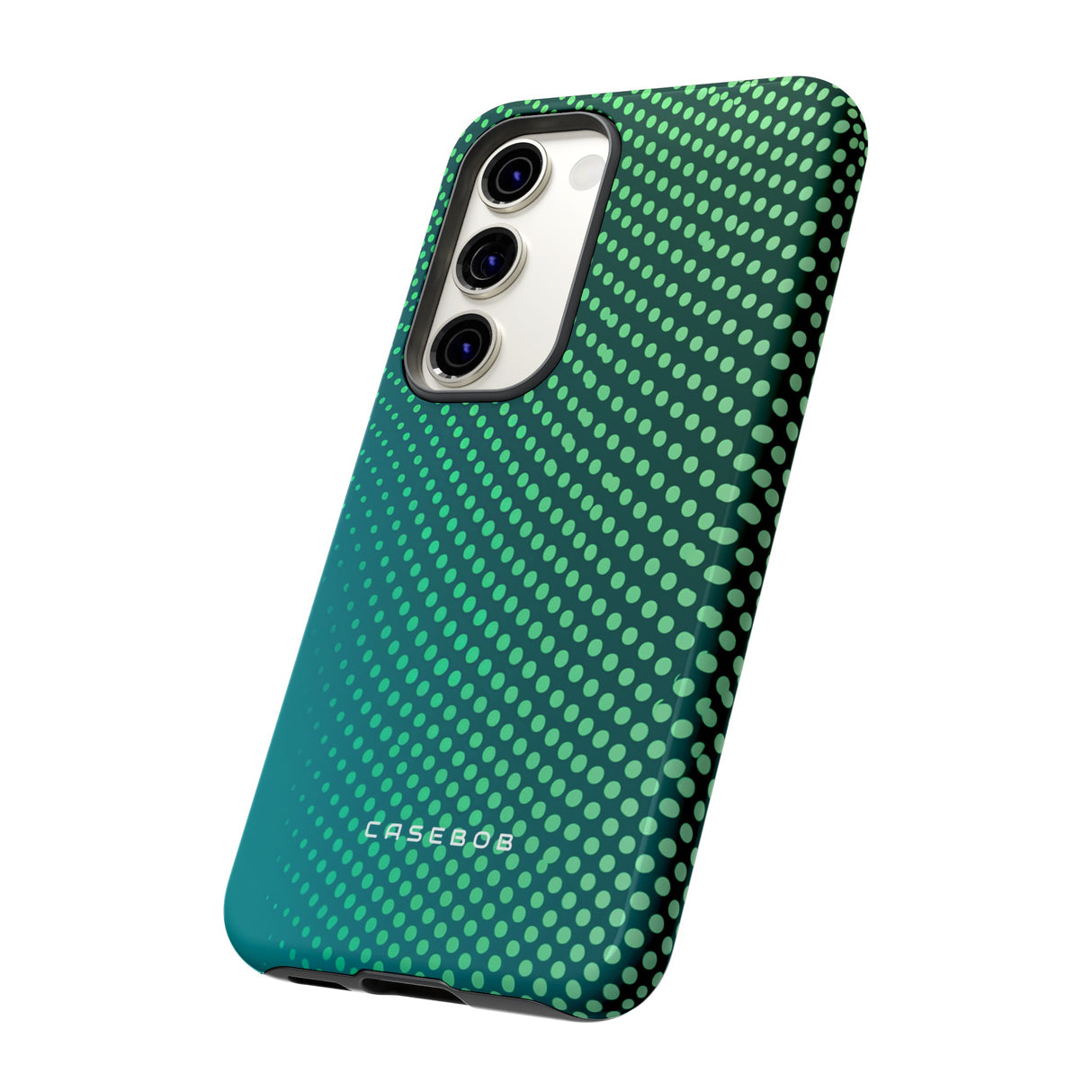 Green Dot Harmony - Protective Phone Case