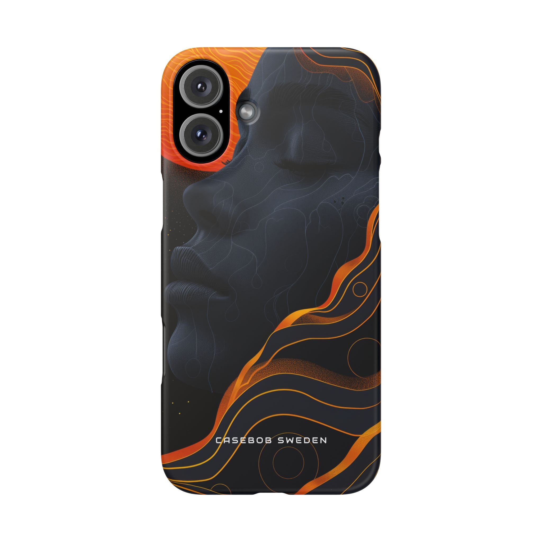 Zen Serenity Fusion iPhone 16 - Slim Phone Case