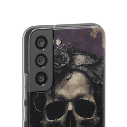 Gothic Skull Crown Samsung S22 - Soft
