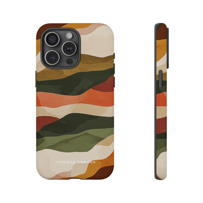 Earthflow Harmony iPhone 15 - Tough Phone Case