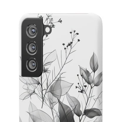 Ethereal Monochrome | Slim Phone Case for Samsung