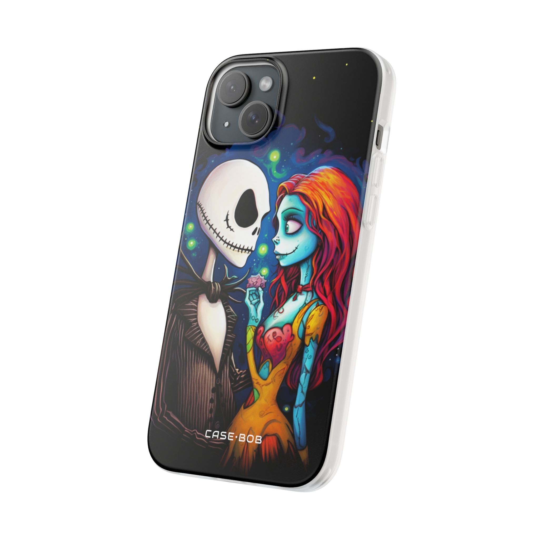 Skeleton Duo Radiance iPhone 15 Plus Case - Soft
