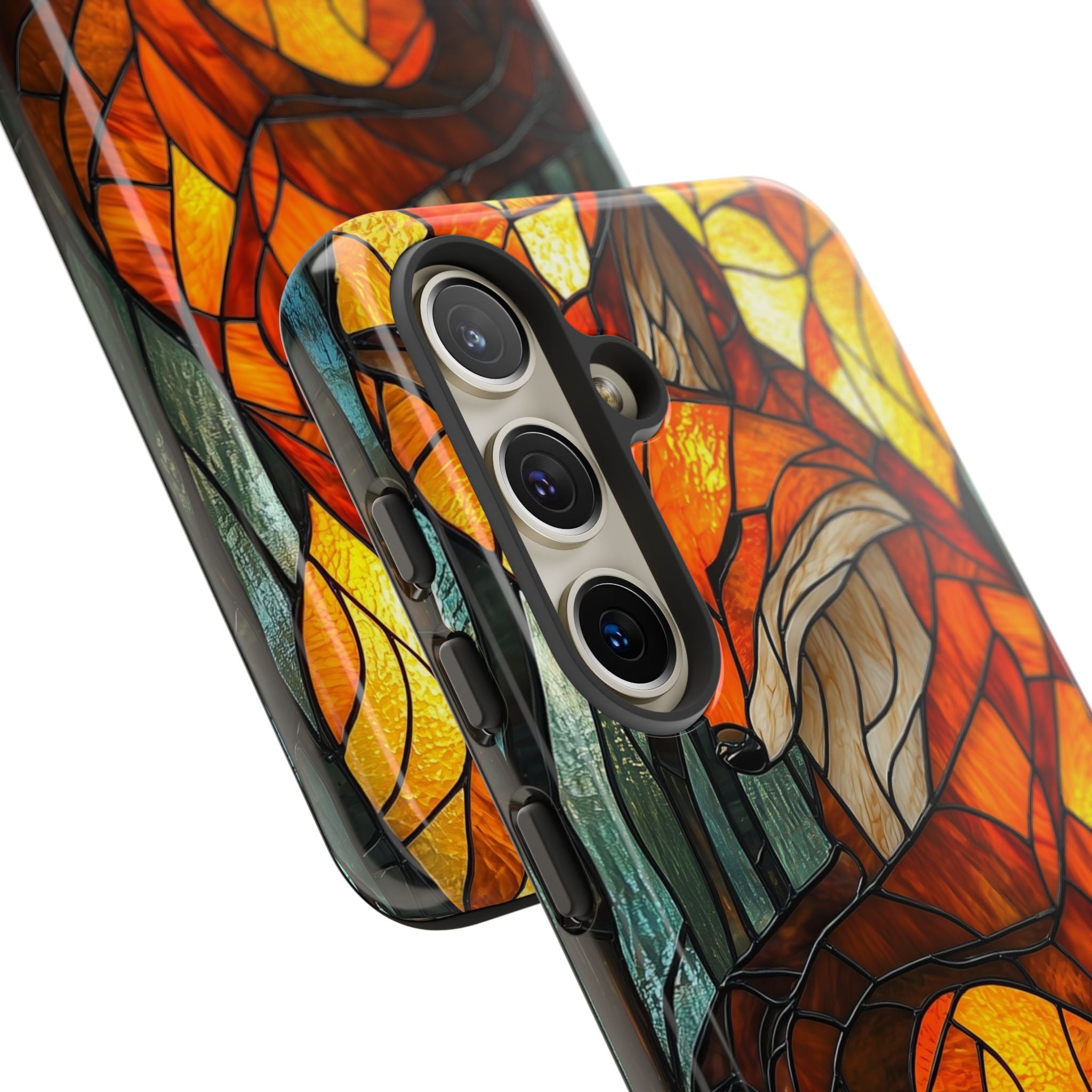 Fox Rests Under Sun - Samsung Case