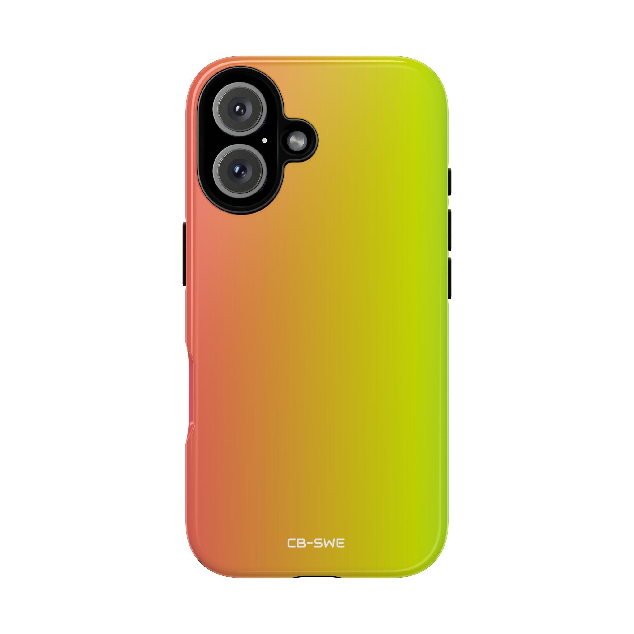 Serenity Gradient Flow - iPhone Case