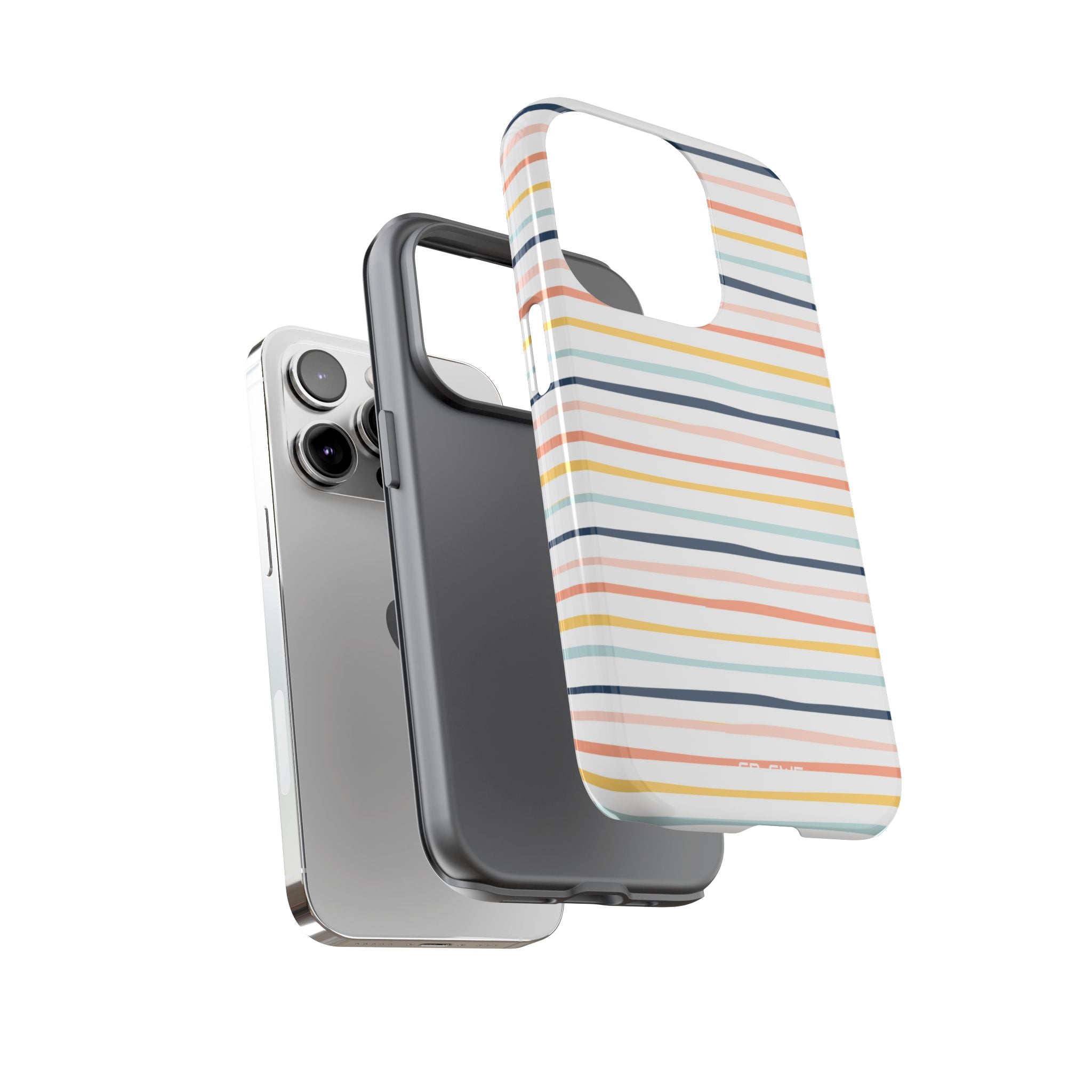 Waves Embrace Sunlight - iPhone Case