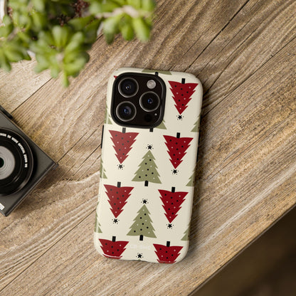 Christmas Trees Sparkle - iPhone Case