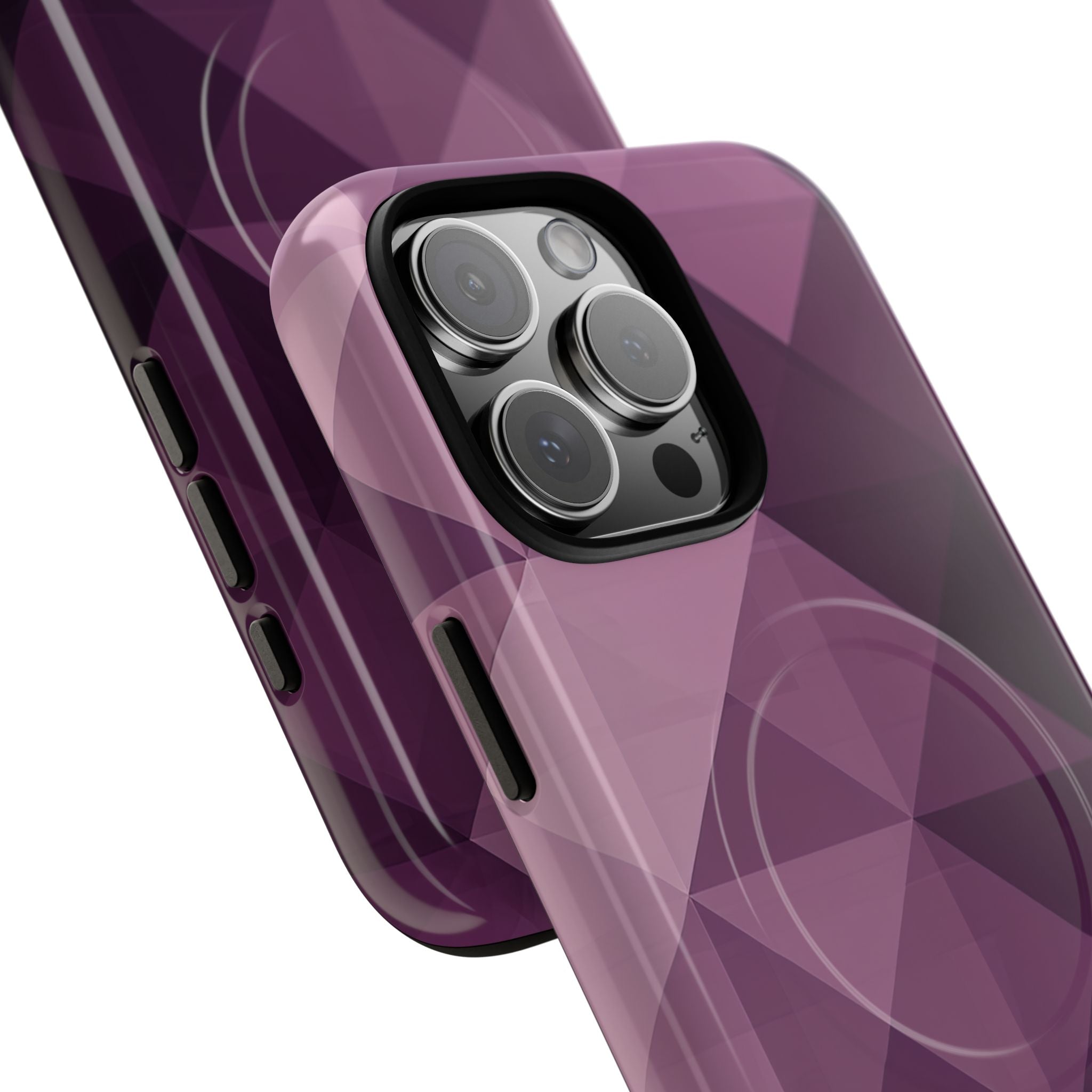 Gradient Purple Mosaic iPhone 16 | Tough+ Phone Case