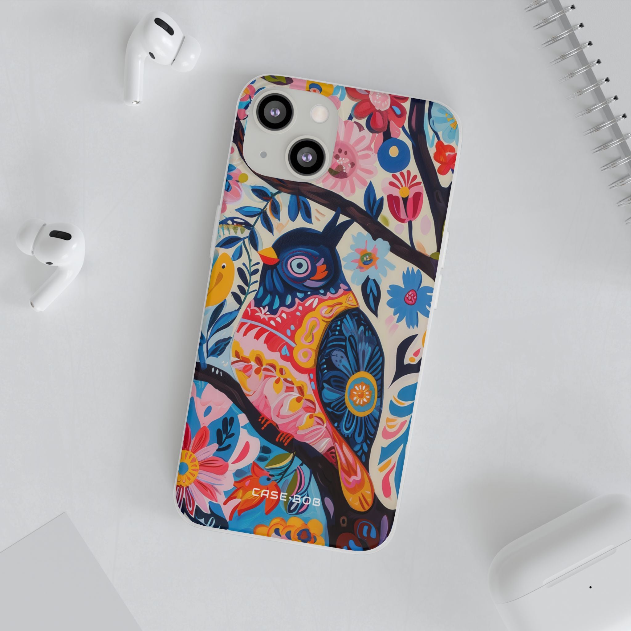 Owl Bloom iPhone 13 - Soft
