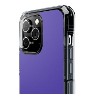 Plump Purple | Phone Case for iPhone (Clear Impact Case - Magnetic)