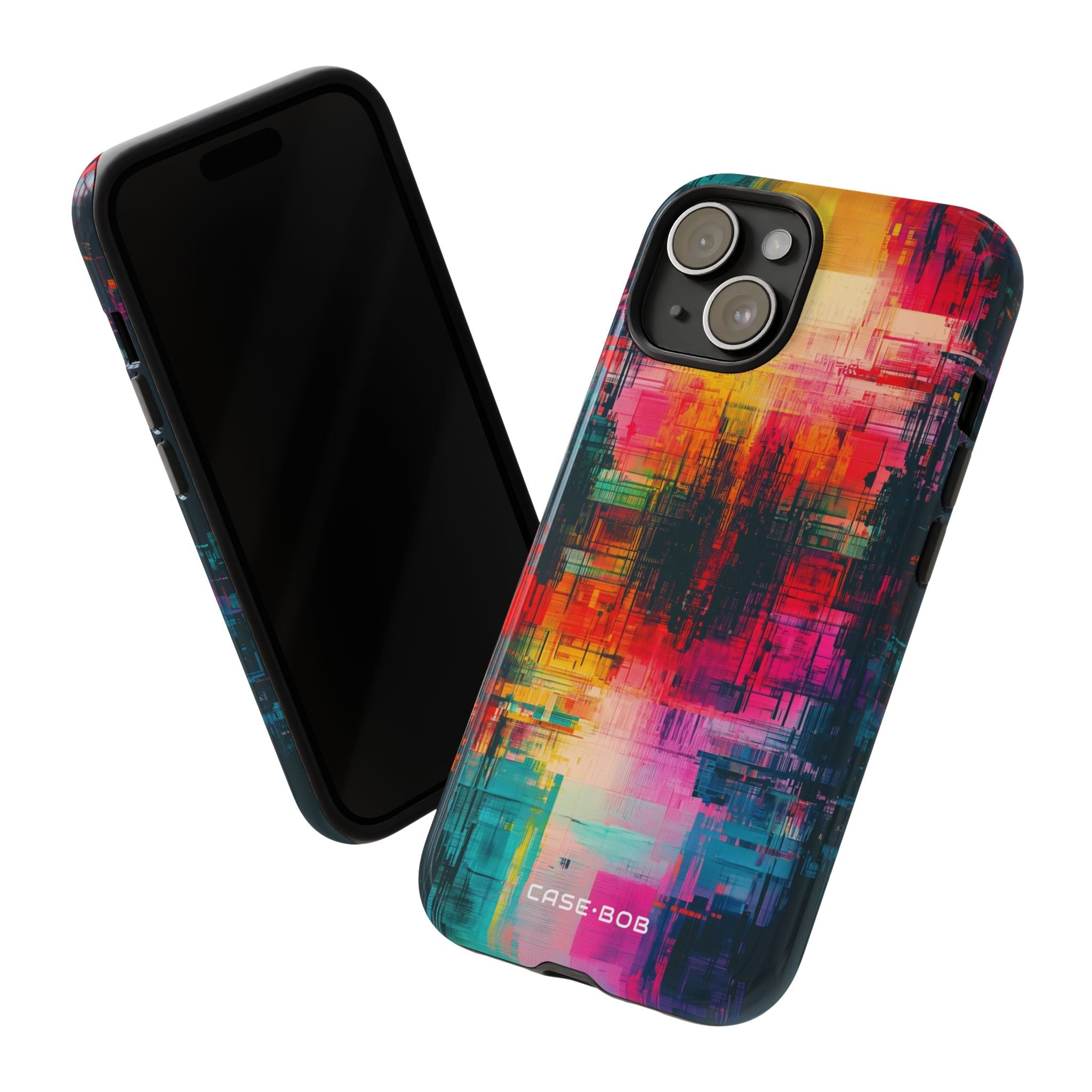 Sunflare Band iPhone 15 Case - Tough