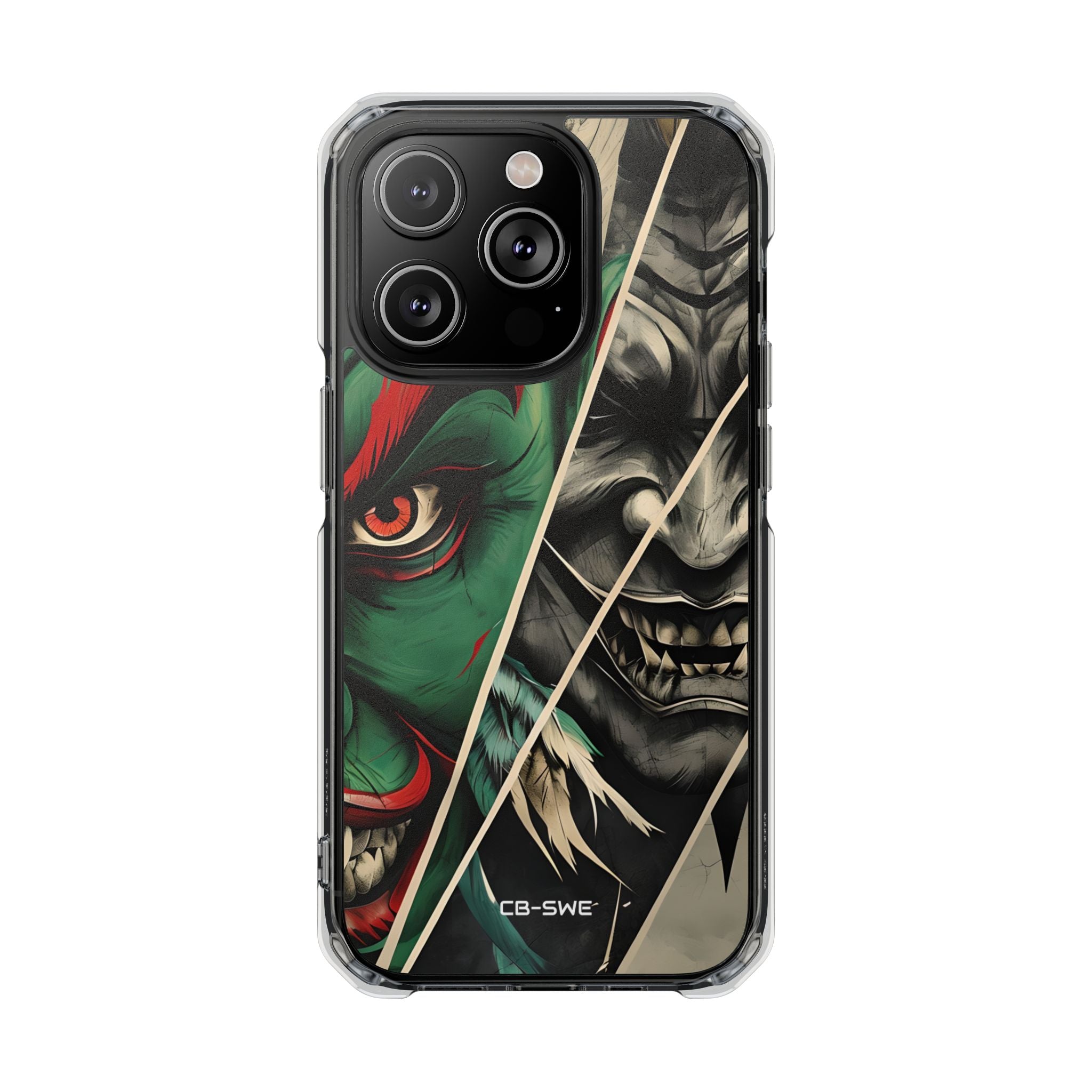 Demonic Panels Clash iPhone Case - Impact