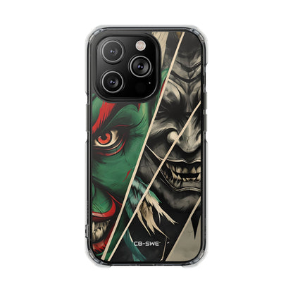 Demonic Panels Clash iPhone Case - Impact