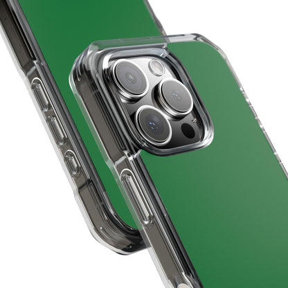 Green iPhone 16 - Clear Impact Phone Case