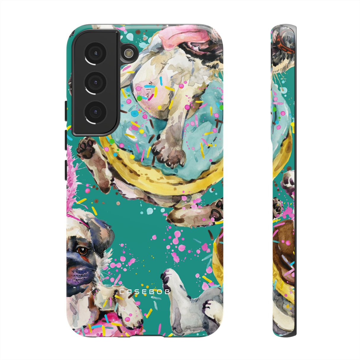 Pugs - Protective Phone Case