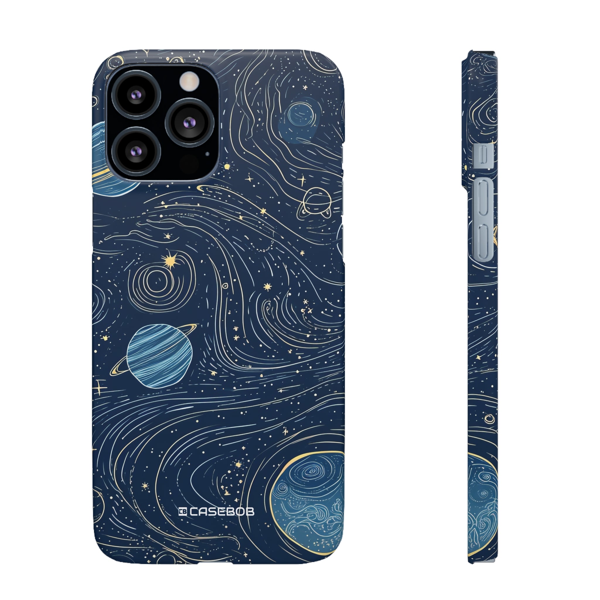 Cosmic Whimsy | Slim Phone Case for iPhone