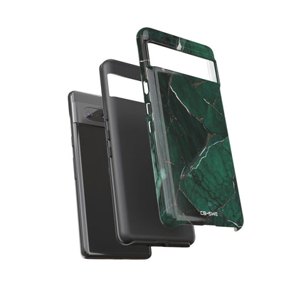 Emerald Veins Flow - Google Pixel Case