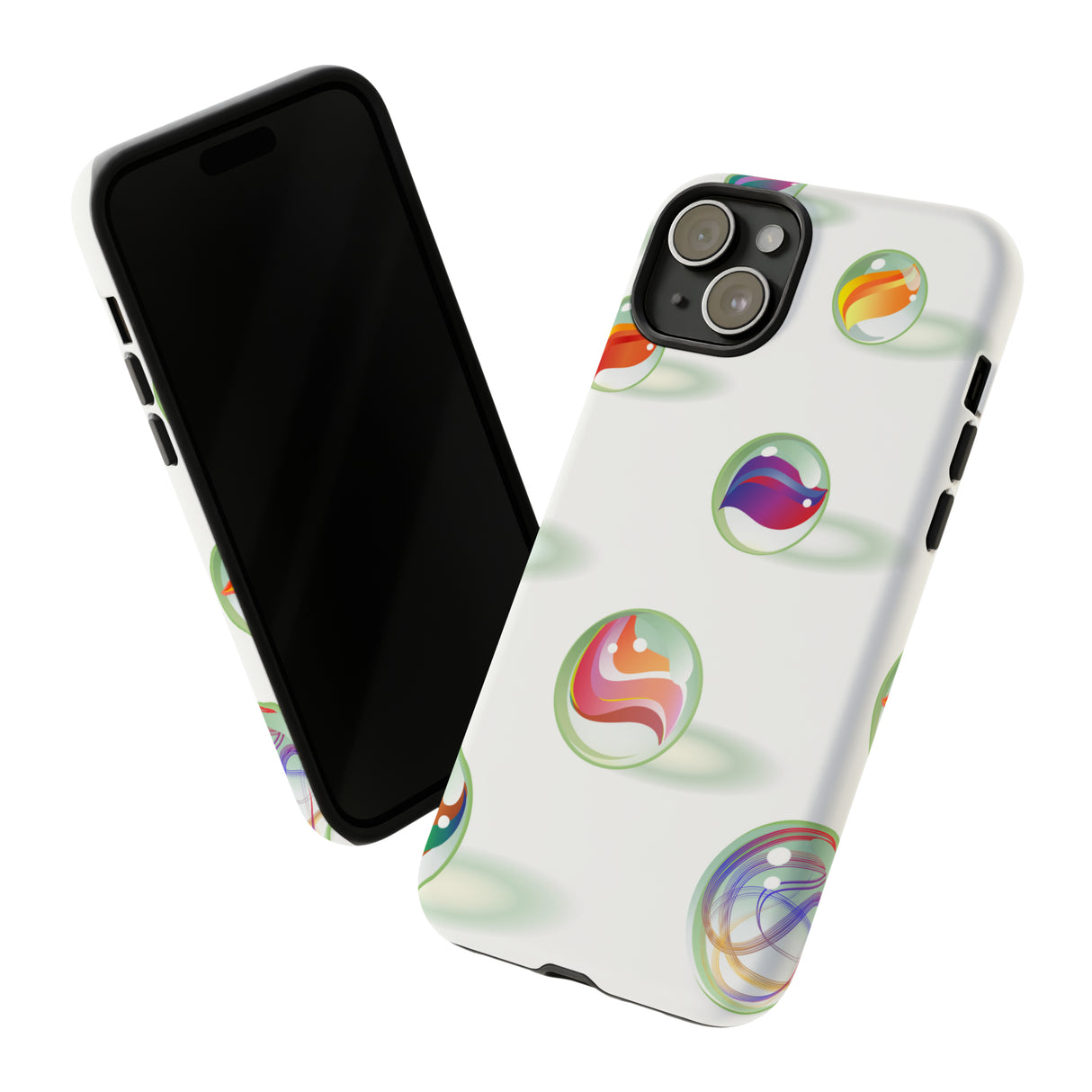 Glass Marbles - Protective Phone Case