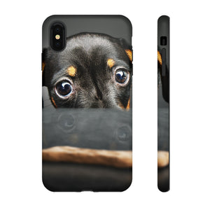 Dachshund Puppy - Protective Phone Case