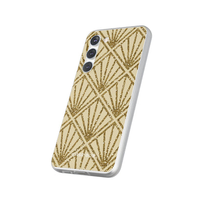 Gold Diamond Radiance Samsung S23 Plus Case - Soft