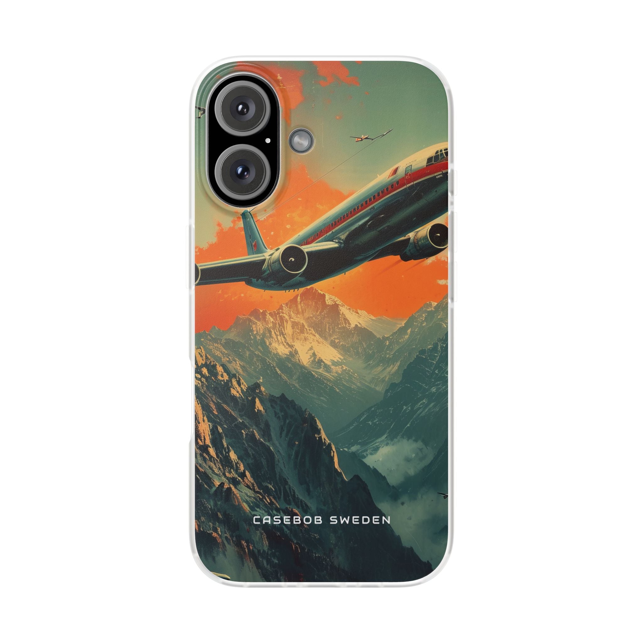 Vintage Skyward Adventure iPhone 16 - Flexi Phone Case