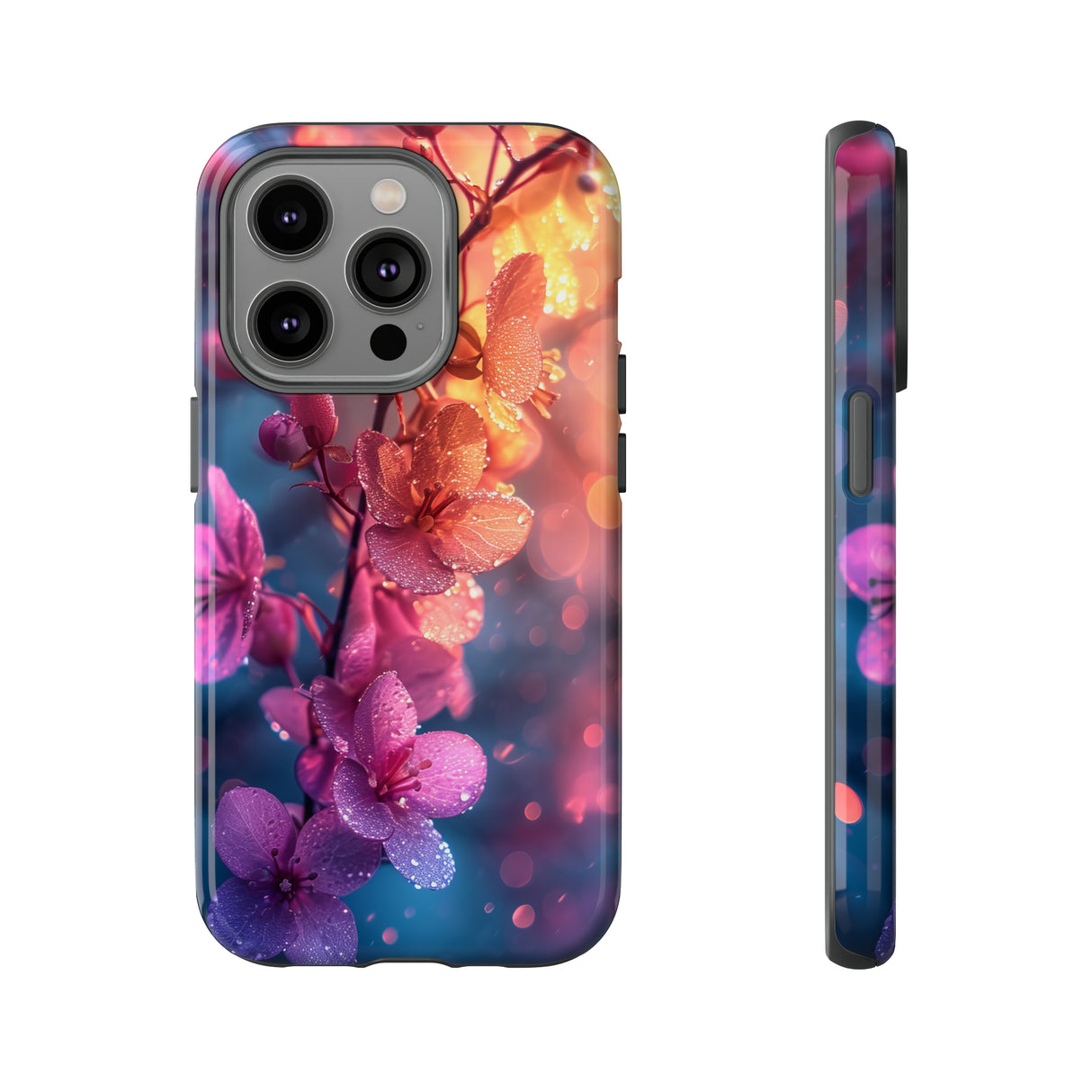 Blossom Gradient Whisper - Protective Phone Case