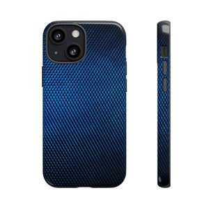 Blue Metal - Protective Phone Case