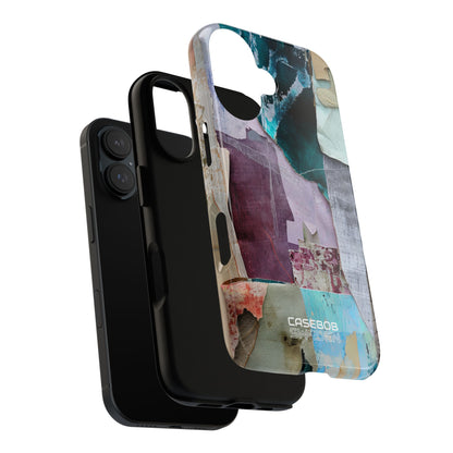 Layered Earth Bloom iPhone 16 - Robust