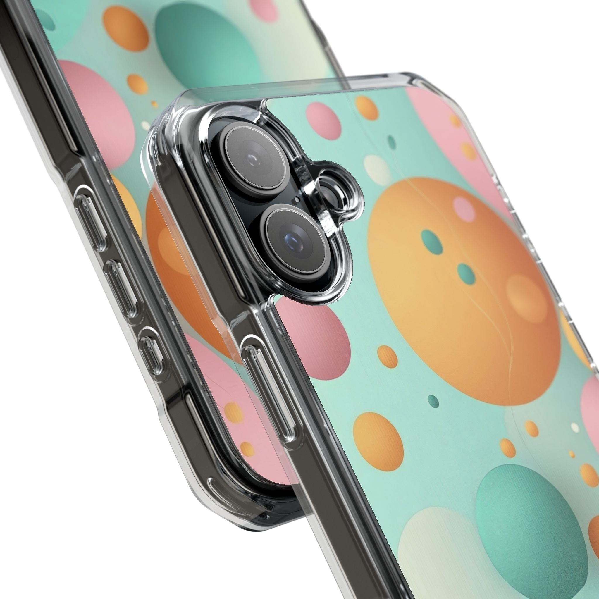 Pastel Circles iPhone 16 Plus Case - Impact