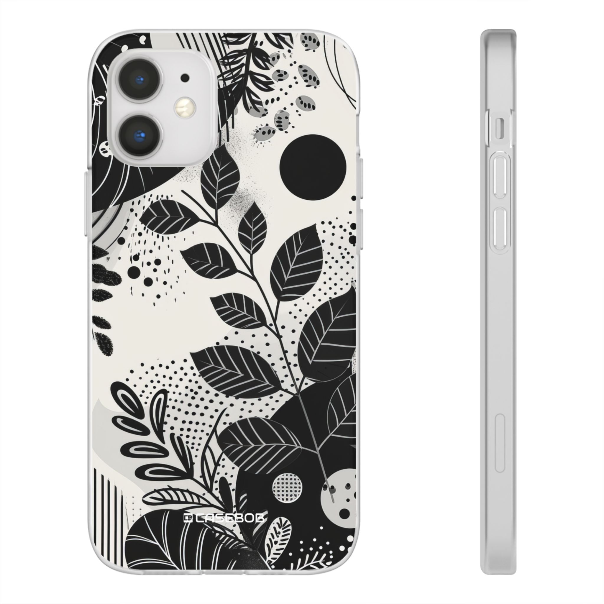 Botanical Abstraction | Flexible Phone Case for iPhone