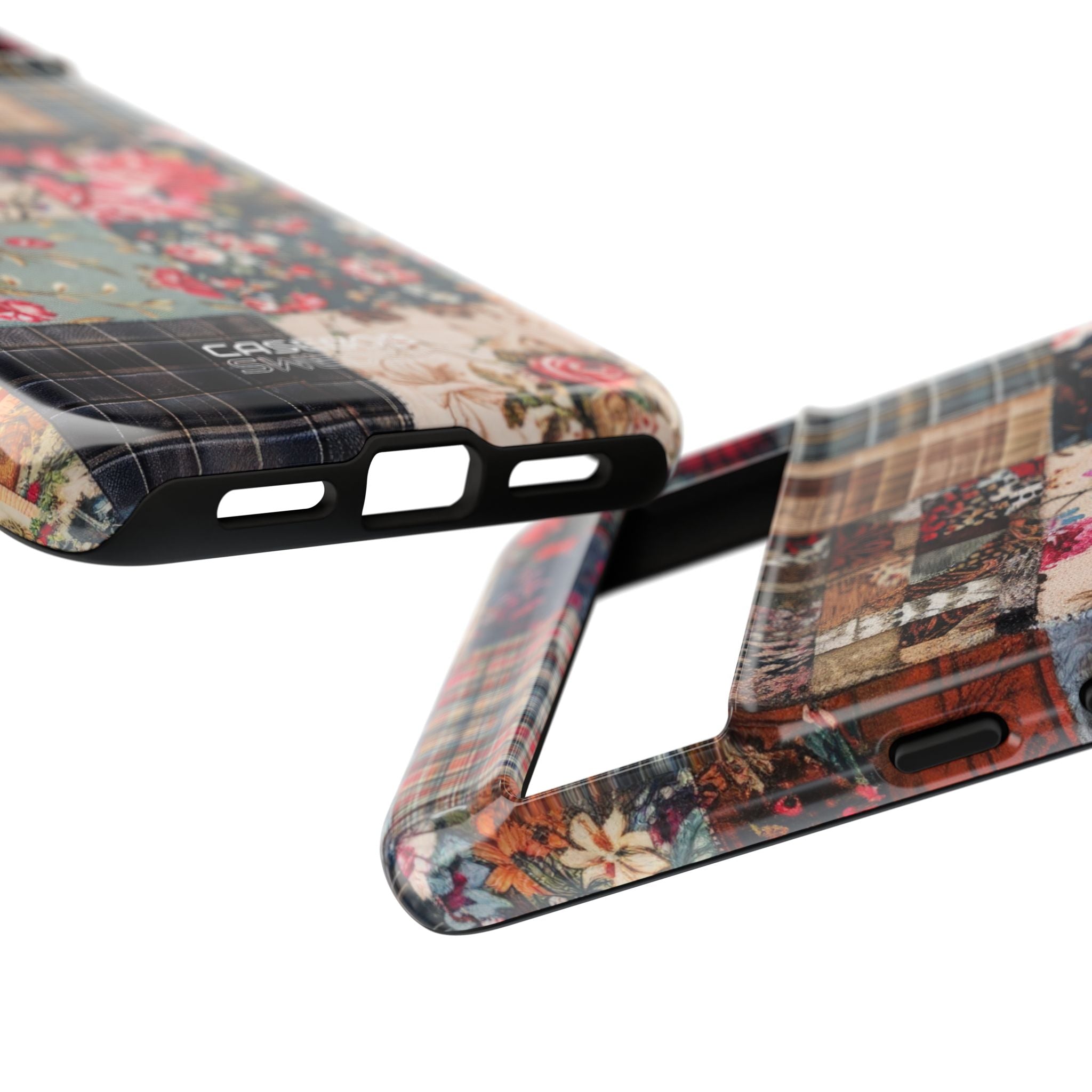 Trapunta patchwork floreale Google Pixel 8 - Tough