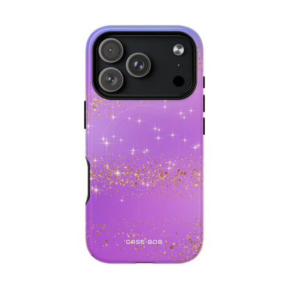 Golden Glide iPhone 17 Pro Case - Tough+